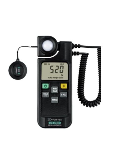 Đánh giá kỹ thuật Thiết bị đo cường độ ánh sáng KYORITSU 5204BT