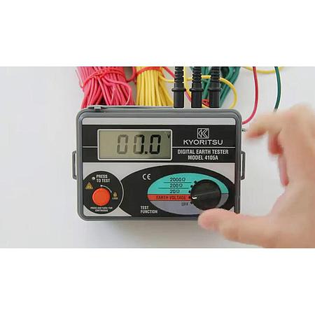 Dịch Vụ Sửa Chữa Máy Đo Điện Trở Đất KYORITSU: Giải Pháp Tối Ưu Cho Kỹ Sư