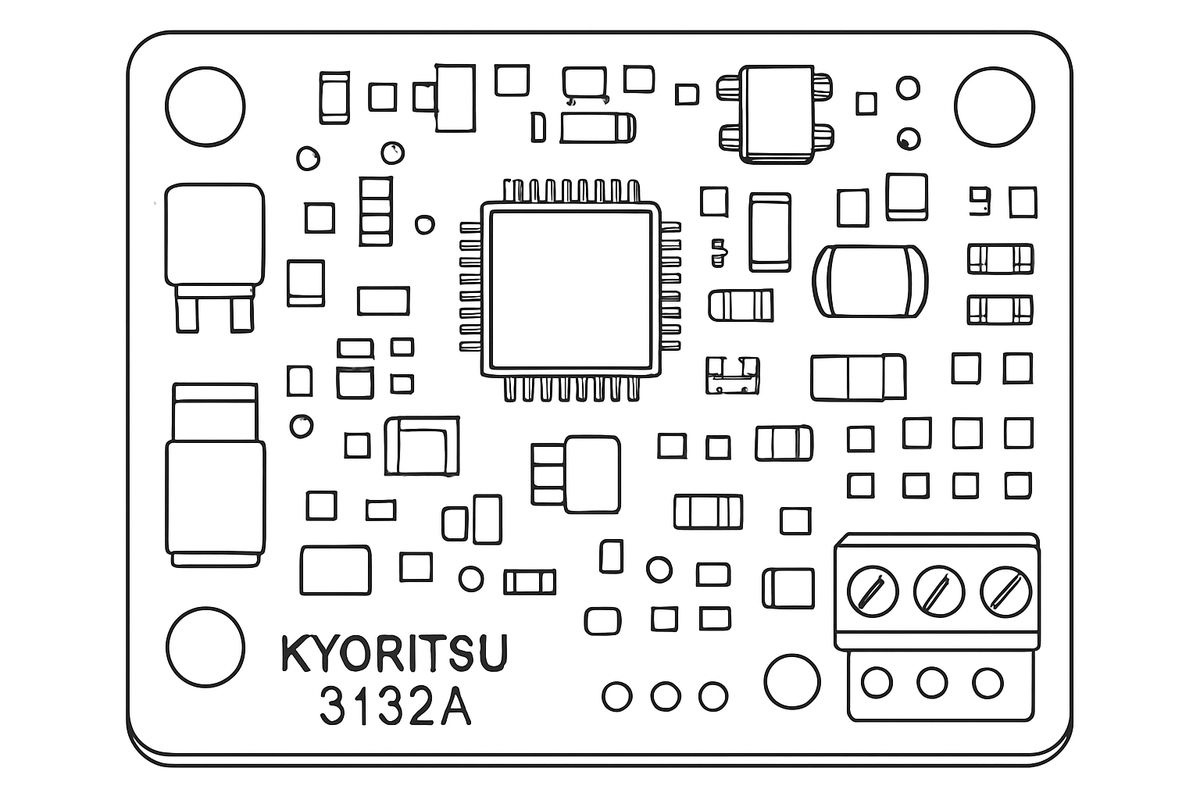Đánh giá chuyên sâu về bảng mạch in PCB KYORITSU 3132A