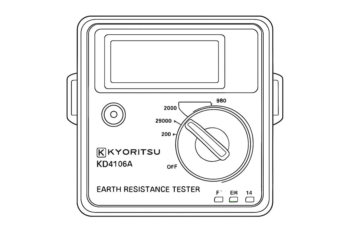 Đánh giá kỹ thuật sản phẩm Kiểm định máy đo điện trở đất Kyoritsu KD4105A