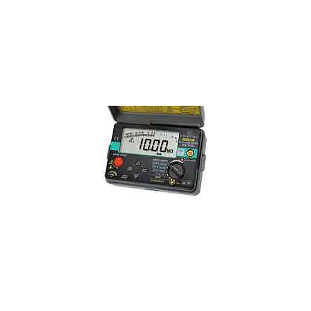Đánh giá kỹ thuật đồng hồ đo điện trở cách điện KYORITSU 3022A (500V / 2GΩ)
