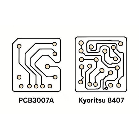 So Sánh Kỹ Thuật Sâu Giữa Bảng Mạch PCB3007A và Kyoritsu 8407