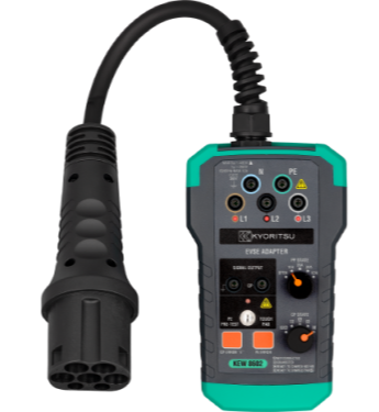 Đánh giá kỹ thuật bộ chuyển đổi EVSE KYORITSU KEW 8602 (50/60Hz)