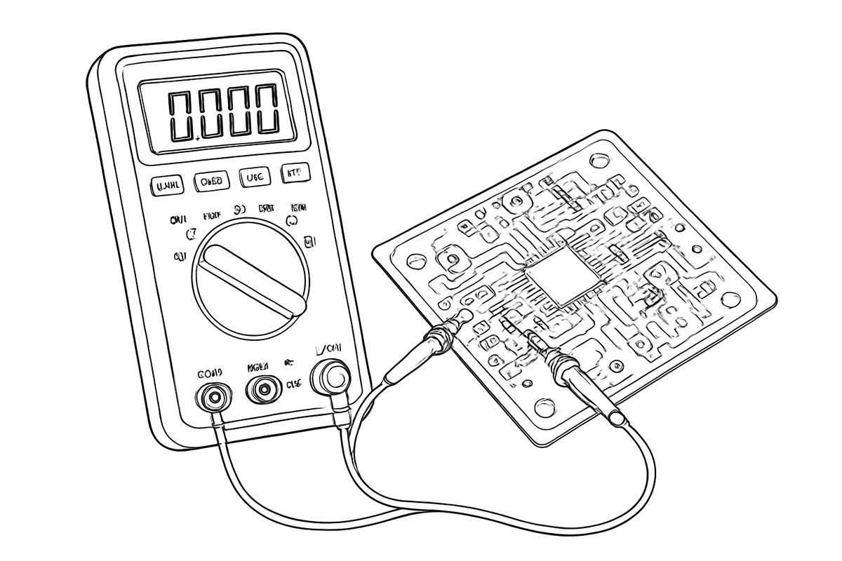 Đánh Giá Kỹ Thuật Sâu Bảng Mạch PCB 3005A KYORITSU