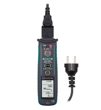 Đánh giá chuyên sâu về Thiết bị kiểm tra ổ cắm KYORITSU 4506