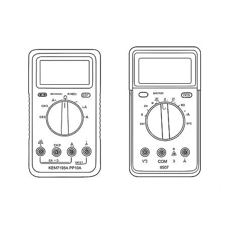 So sánh kỹ thuật sâu giữa KYORITSU KEW7066A-PP10A và Kyoritsu 8407