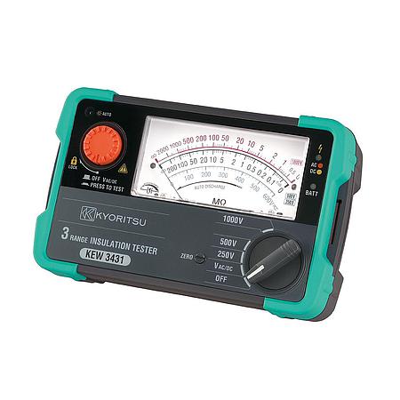 Đánh giá chuyên sâu máy đo điện trở cách điện KYORITSU 3431