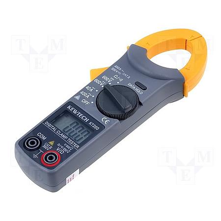 So sánh kỹ thuật Ampe kìm KYORITSU KT200 và 2805