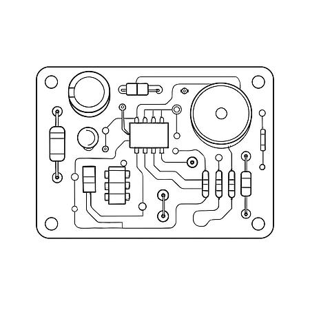 Đánh Giá Kỹ Thuật Sâu Về Bảng Mạch PCB 3007A KYORITSU