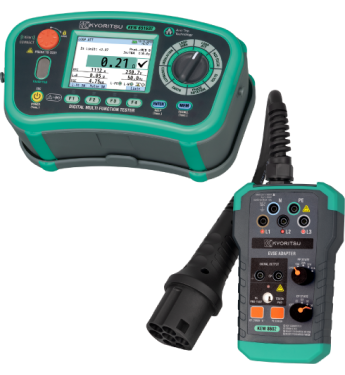 Đánh giá Bộ đo điện đa năng và chuyển đổi Evse KYORITSU KEW 6516BT-EV2
