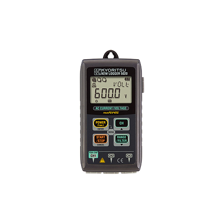 Đánh giá kỹ thuật Thiết bị ghi dữ liệu dòng rò KYORITSU 5020