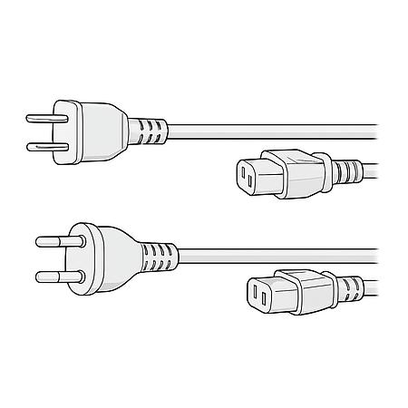 So sánh kỹ thuật sản phẩm Dây Nguồn KYORITSU 7170 và Kyoritsu 8407