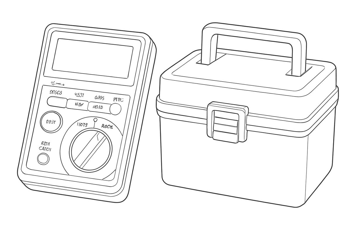 So Sánh Kỹ Thuật Sản Phẩm Dây Đo Cách Điện KYORITSU 7025 và Hộp Đựng KYORITSU 9154