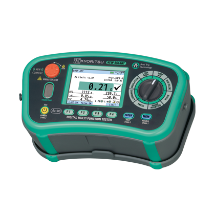 Đánh giá kỹ thuật máy kiểm tra đa năng KYORITSU 6516BT