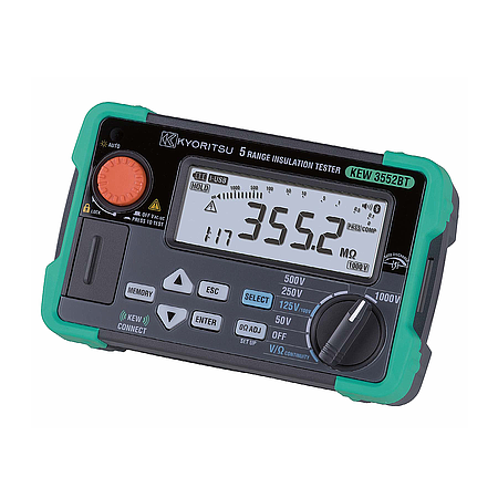 Đánh giá chuyên sâu Đồng hồ đo điện trở cách điện KYORITSU Kew 3552