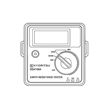 Đánh giá kỹ thuật sản phẩm Kiểm định máy đo điện trở đất Kyoritsu KD4105A