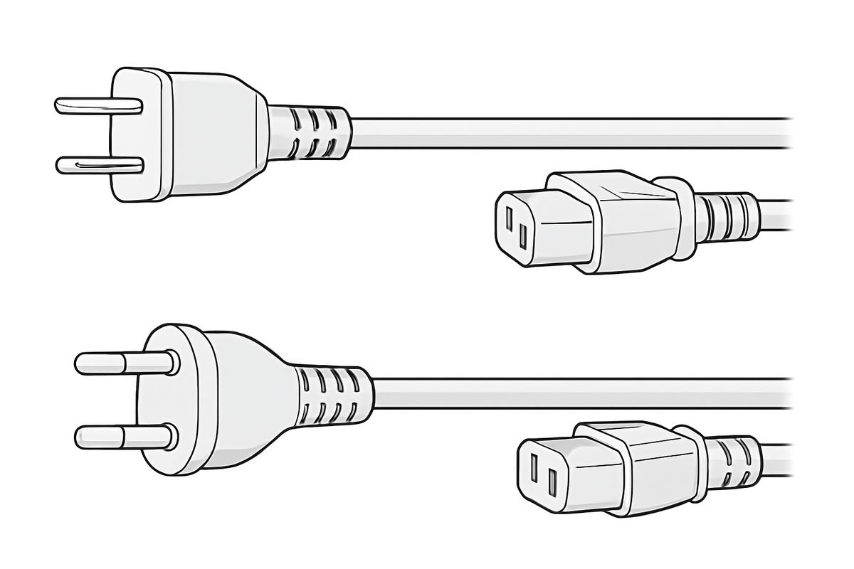 So sánh kỹ thuật sản phẩm Dây Nguồn KYORITSU 7170 và Kyoritsu 8407