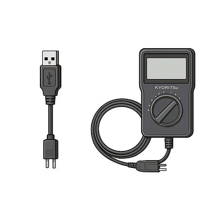 So sánh kỹ thuật sản phẩm ngừng sản xuất KYORITSU: Cáp USB 7148 và Kyoritsu 8407