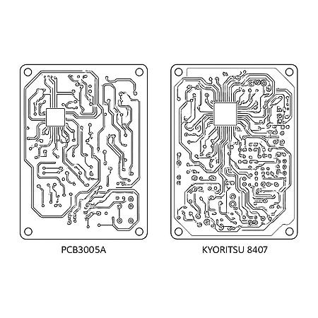 So sánh kỹ thuật giữa Bảng Mạch PCB3005A KYORITSU và Kyoritsu 8407