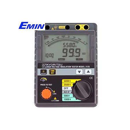 So sánh kỹ thuật: Đồng hồ đo điện trở cách điện KYORITSU 3125 và Ampe kìm KYORITSU 2805