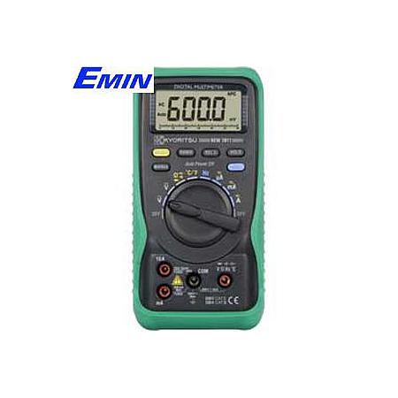 Đánh giá kỹ thuật đồng hồ vạn năng số KYORITSU 1011