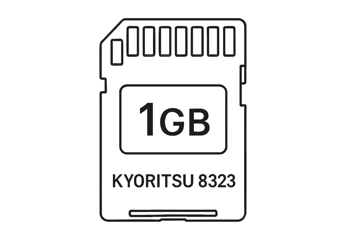 Đánh Giá Kỹ Thuật Thẻ Nhớ (1Gb) KYORITSU 8323