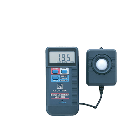 So sánh kỹ thuật giữa Máy đo cường độ ánh sáng KYORITSU 5202 và Ampe kìm KYORITSU 2805