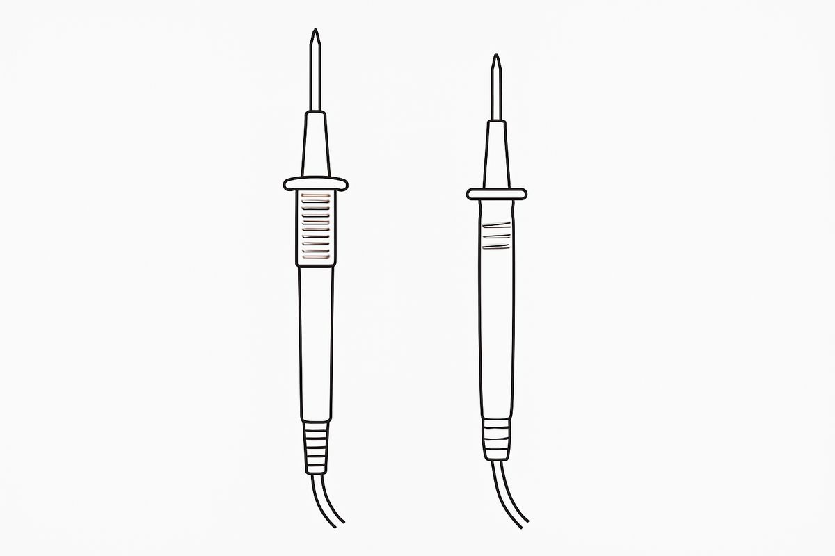 So sánh kỹ thuật sản phẩm dây đo cách điện KYORITSU 7025 và Kyoritsu 8407