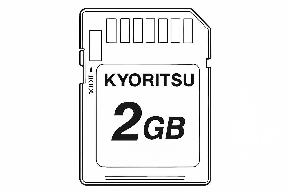 Đánh Giá Kỹ Thuật Thẻ Nhớ KYORITSU 8326-02 (2Gb)