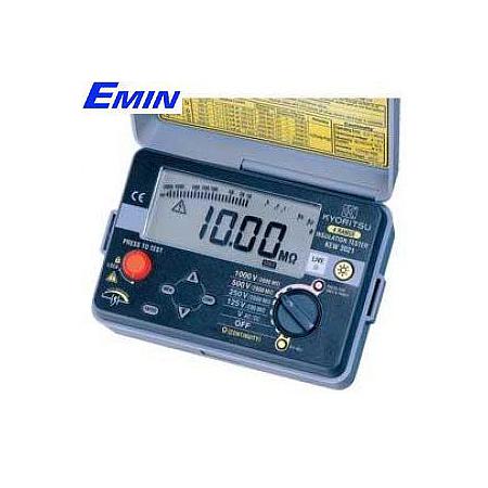 Đánh giá kỹ thuật đồng hồ đo điện trở cách điện KYORITSU 3022