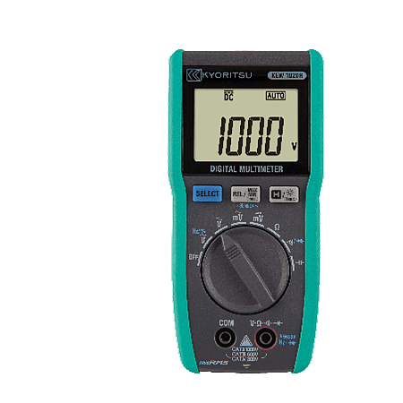 So sánh kỹ thuật đồng hồ vạn năng KYORITSU 1020R và 1109S