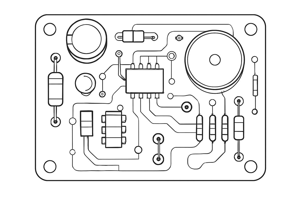 Đánh Giá Kỹ Thuật Sâu Về Bảng Mạch PCB 3007A KYORITSU