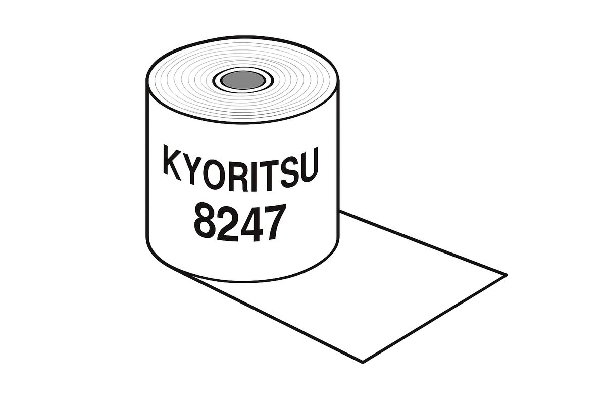 Đánh Giá Sản Phẩm Giấy Nhiệt KYORITSU 8247: Lựa Chọn Kỹ Thuật Cho Ứng Dụng Công Nghiệp