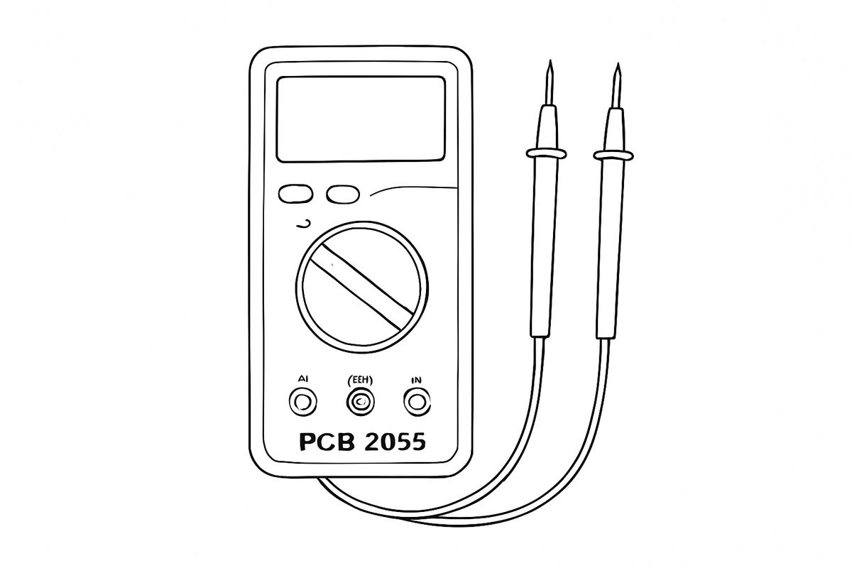 Đánh giá kỹ thuật Bảng Mạch In PCB 2055 KYORITSU PCB2055