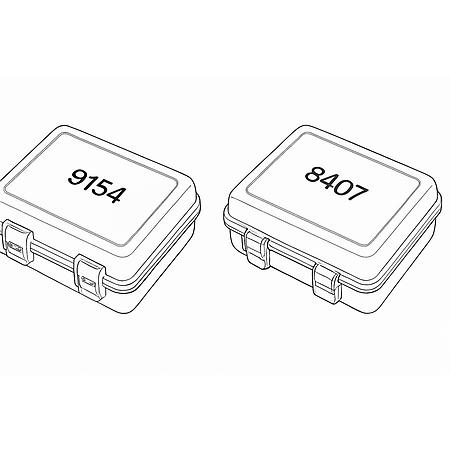 So sánh kỹ thuật chuyên sâu: Hộp Đựng KYORITSU 9154 và Kyoritsu 8407