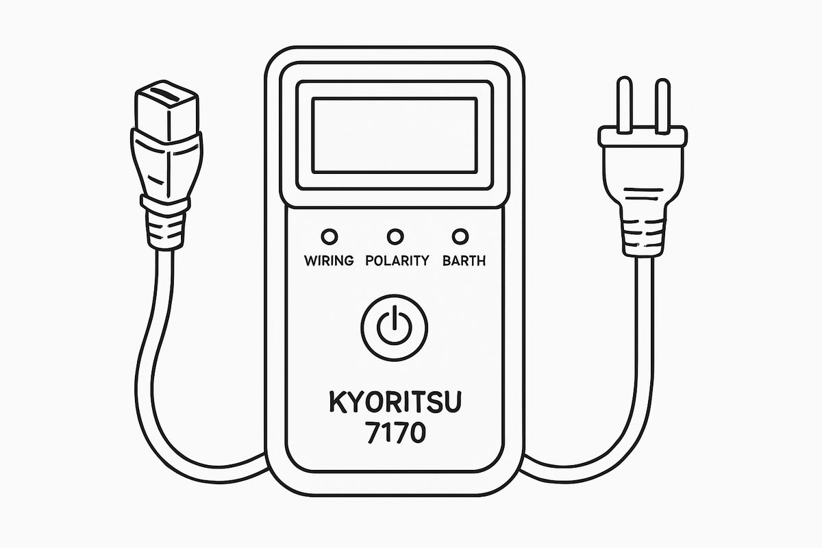 Đánh Giá Kỹ Thuật Dây Nguồn KYORITSU 7170