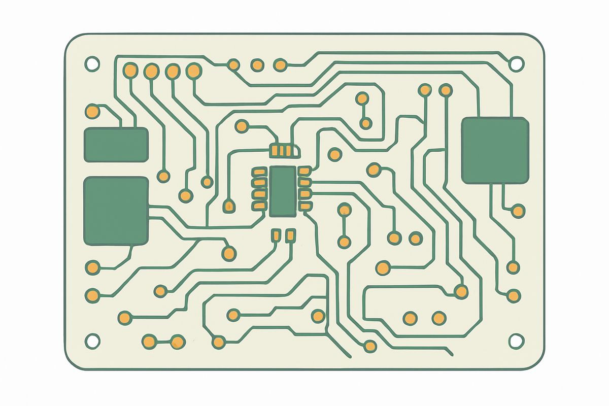 Đánh giá kỹ thuật sản phẩm: Bảng mạch in PCB 3125A cho Model 3125A