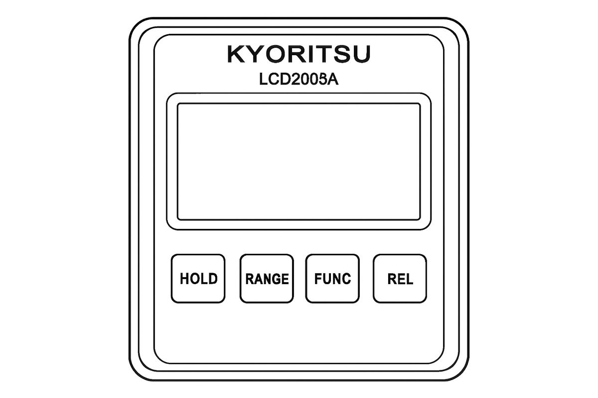Đánh giá kỹ thuật sản phẩm: Màn hình hiển thị KYORITSU LCD2003A