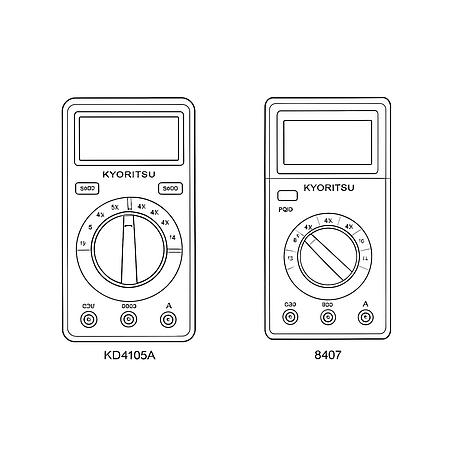 So sánh kỹ thuật sản phẩm kiểm định Kyoritsu KD4105A và Kyoritsu 8407